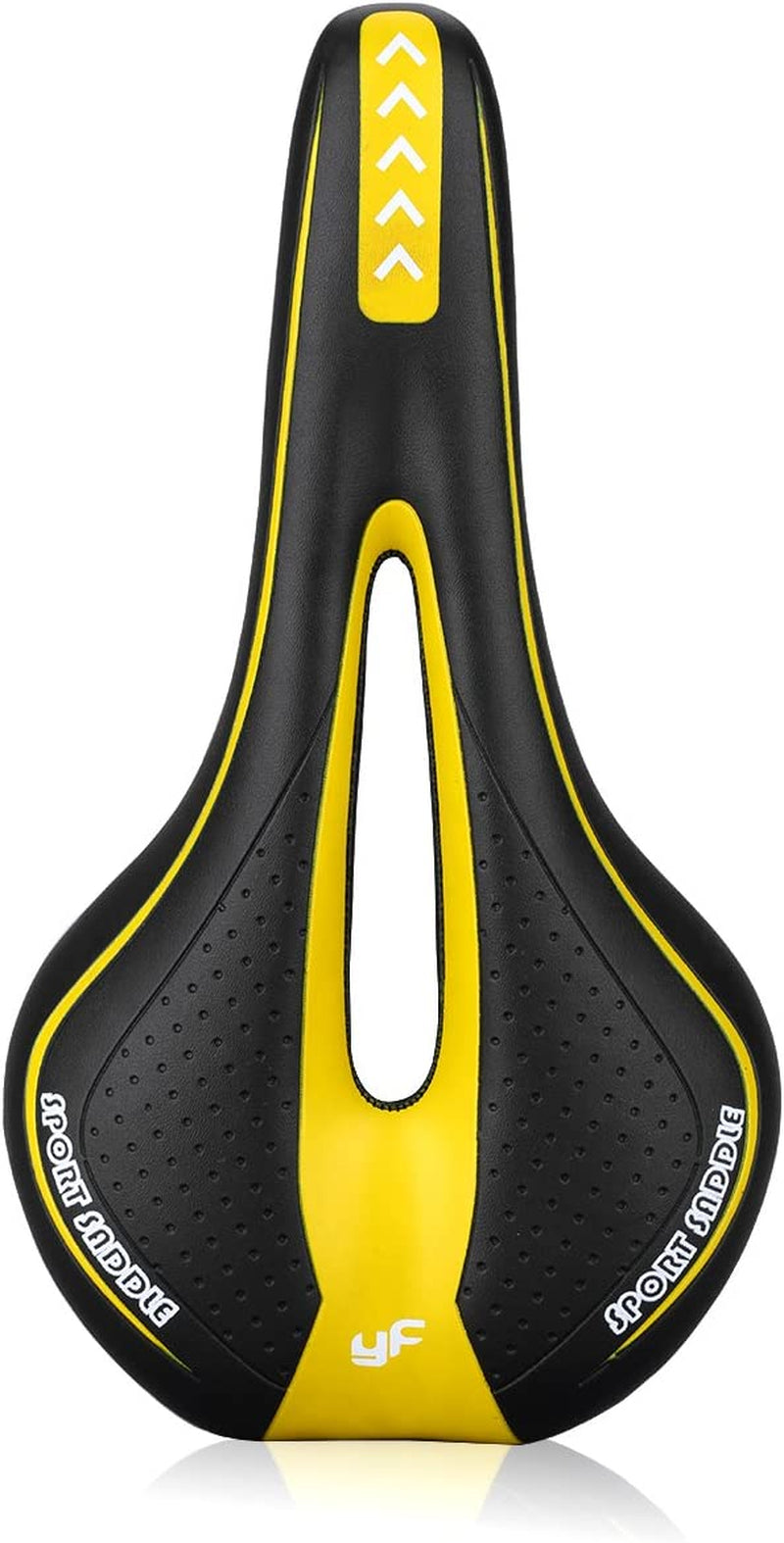 Foir Bike Saddle Mountain Bike Seat Breathable Comfortable Bicycle Seat with Central Relief Zone and Ergonomics Design Relax Your Body Road Bike and Mountain Bike