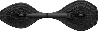 Razor Black Label Ripstik Ripster Caster Board Classic - 2 Wheel Pivoting Skateboard with 360-Degree Casters, for Kids, Teens, and Adults