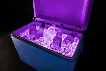 Brightz CoolerBrightz Can Shaped LED Ice Chest Light, Color Morphing - Waterproof Color Changing LED Light for Inside Coolers - Great for Camping, Tailgating, Backyard BBQ, Parties, and More