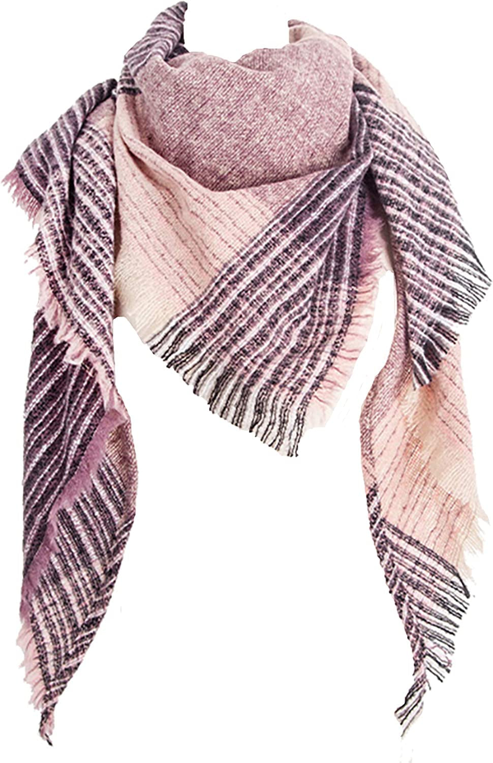 Women's Warm Triangle Scarf Shawl