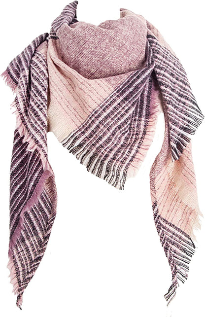 Women's Warm Triangle Scarf Shawl