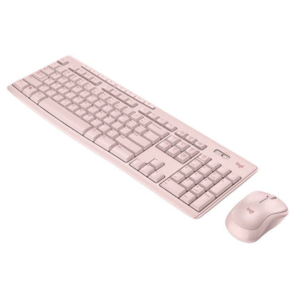 Wireless Keyboard and Mouse Combo for Windows, 2.4 Ghz Wireless, Compact Mouse