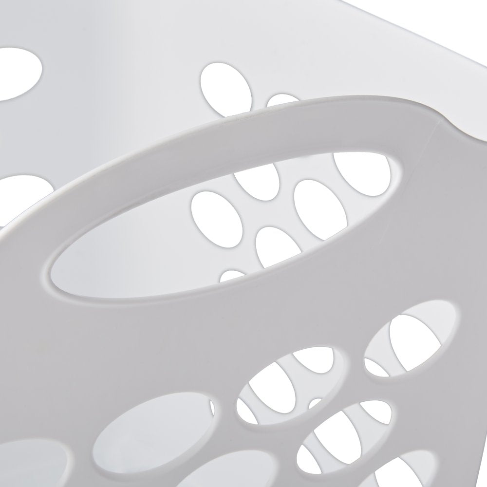 6 Pack Flexible Plastic Laundry Baskets