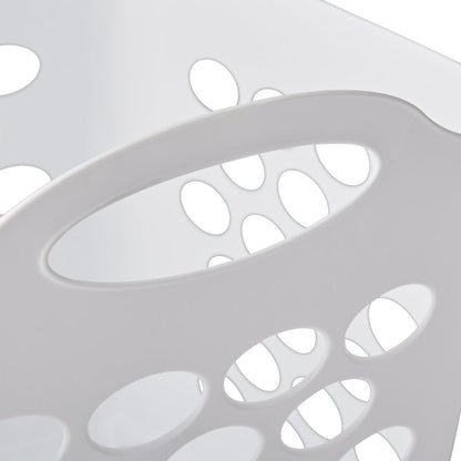 6 Pack Flexible Plastic Laundry Baskets
