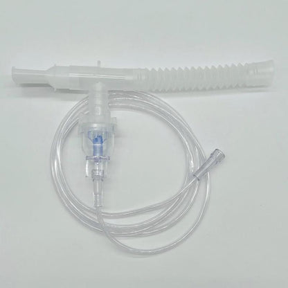 Nebulizer Mouthpiece, Tee, Flex Hose, and 7' Kink Resistant Tubing