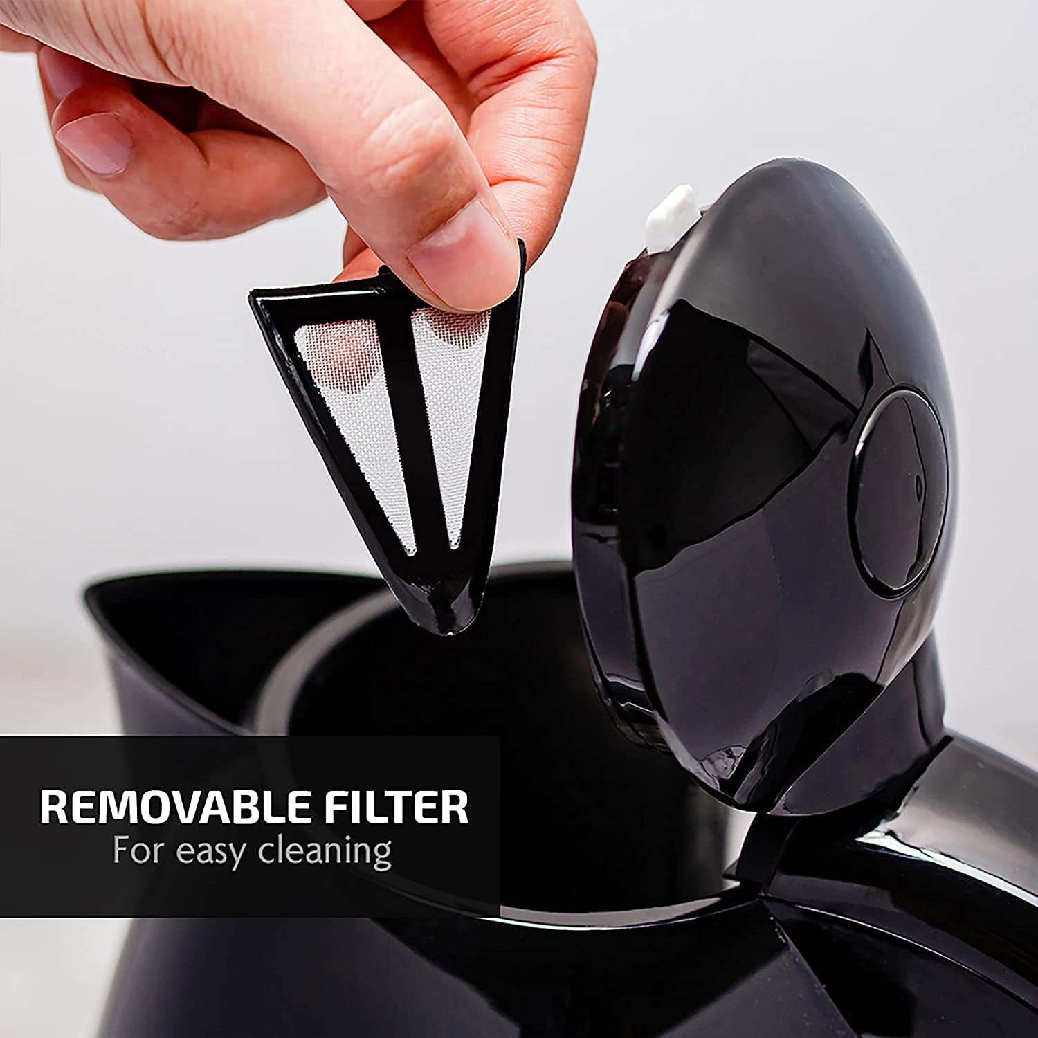 Electric Kettle - Cordless with Automatic Shut-Off and Boil Dry Protection