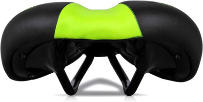 Foir Bike Saddle Mountain Bike Seat Breathable Comfortable Bicycle Seat with Central Relief Zone and Ergonomics Design Relax Your Body Road Bike and Mountain Bike