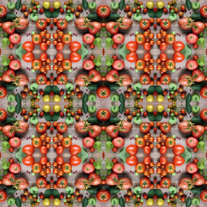  Vegetable Tomato Kaleidoscope Variety Mix (from Small to Giant) - 50 Seeds
