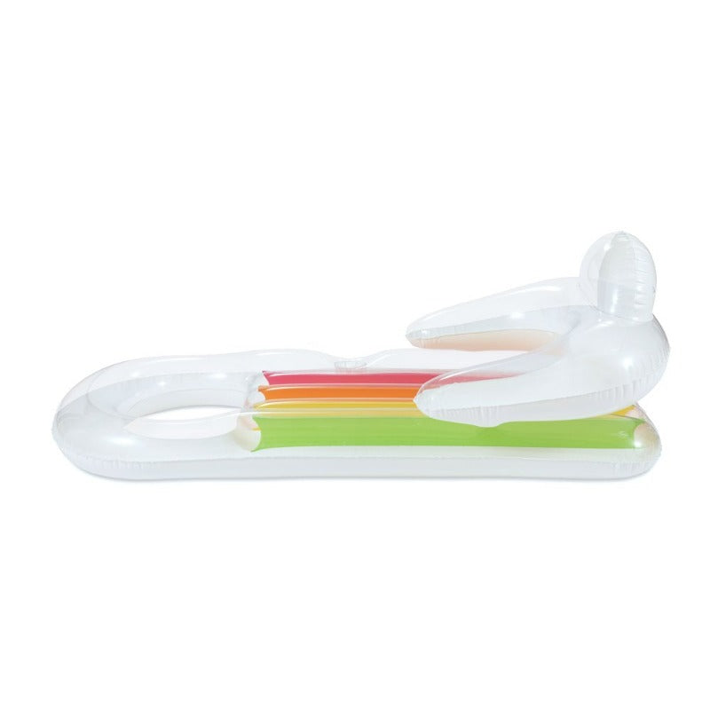 Inflatable Relaxing Lounge Pool Float for Adults