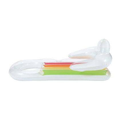 Inflatable Relaxing Lounge Pool Float for Adults