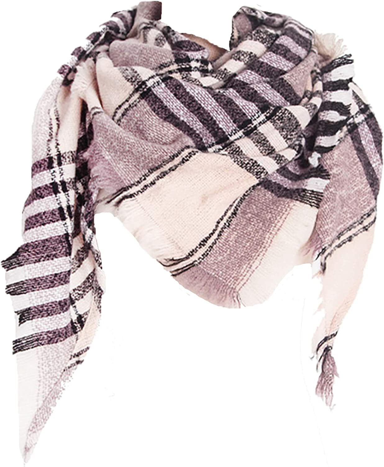 Women's Warm Triangle Scarf Shawl