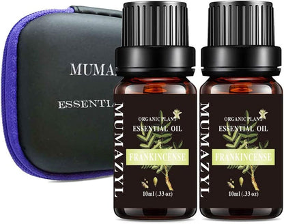 Fragrance Essential Oils Gift Set Summer , Night Air Scents, 6Packx10ml