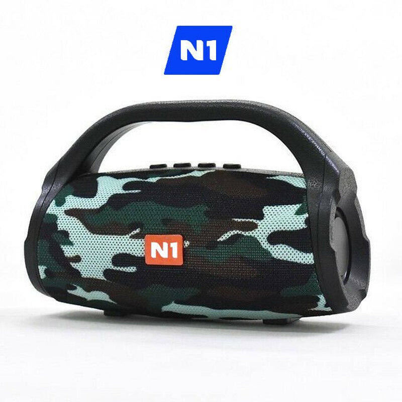  Portable Waterproof Bluetooth V4.2 Wireless Stereo Speaker