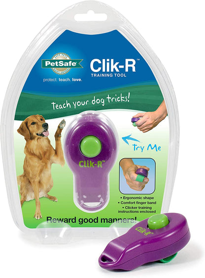 Dog Training Clicker - Positive Behavior Reinforcer for Pets - All Ages