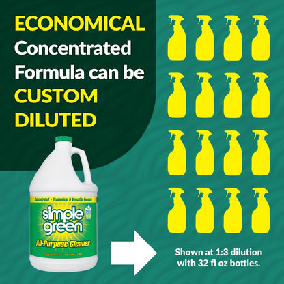 Simple Green All-Purpose Cleaner Concentrate, Original, 128 Fl. Oz
