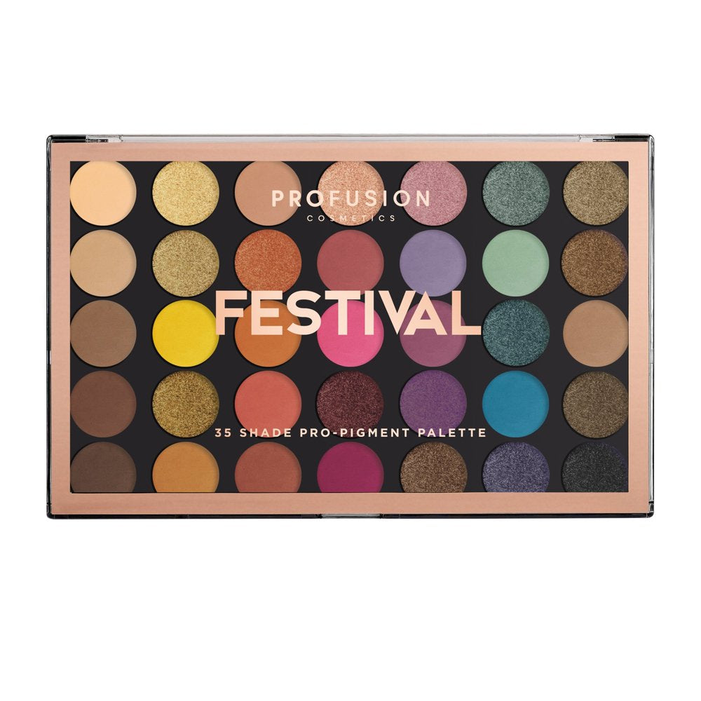 35 Shade Eyeshadow Palette - Minimalist