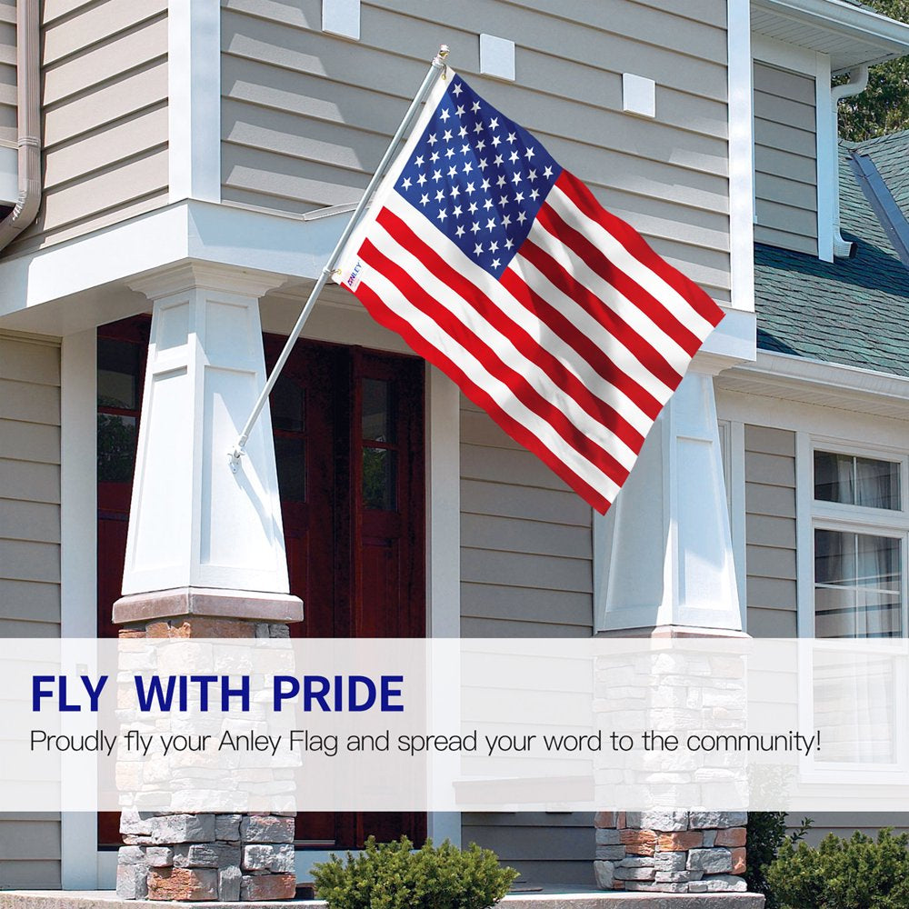 3' X 5' American Flag USA Flag - Polyester