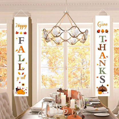 Happy Fall Porch Signs Fall Decorations for Home Outdoor