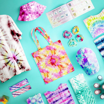 DIY Tie Dye Kit for Kids, Adults Large Groups 18 Colors