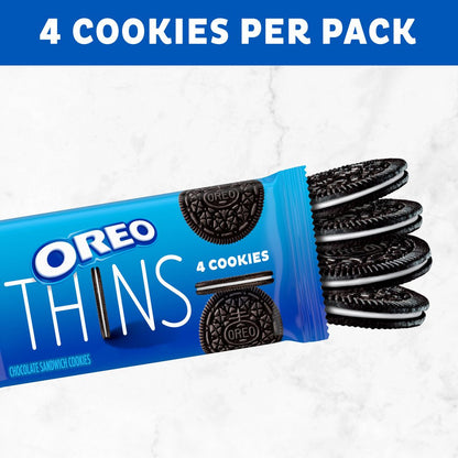 56 Snack Packs - OREO Cookies Variety Pack, OREO Original, OREO Golden, OREO Double Stuf & OREO Thins