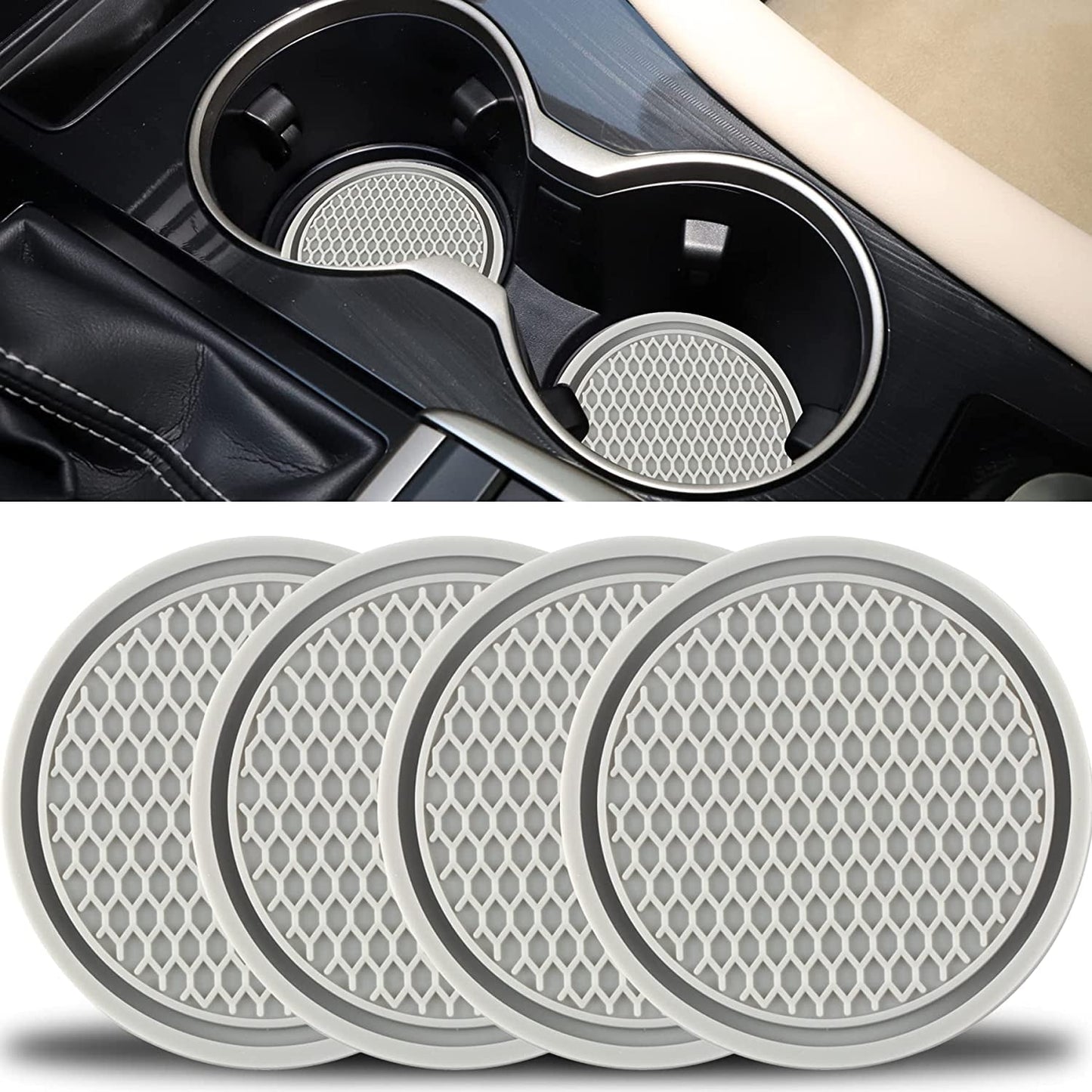 Car Cup Coaster, 4PCS