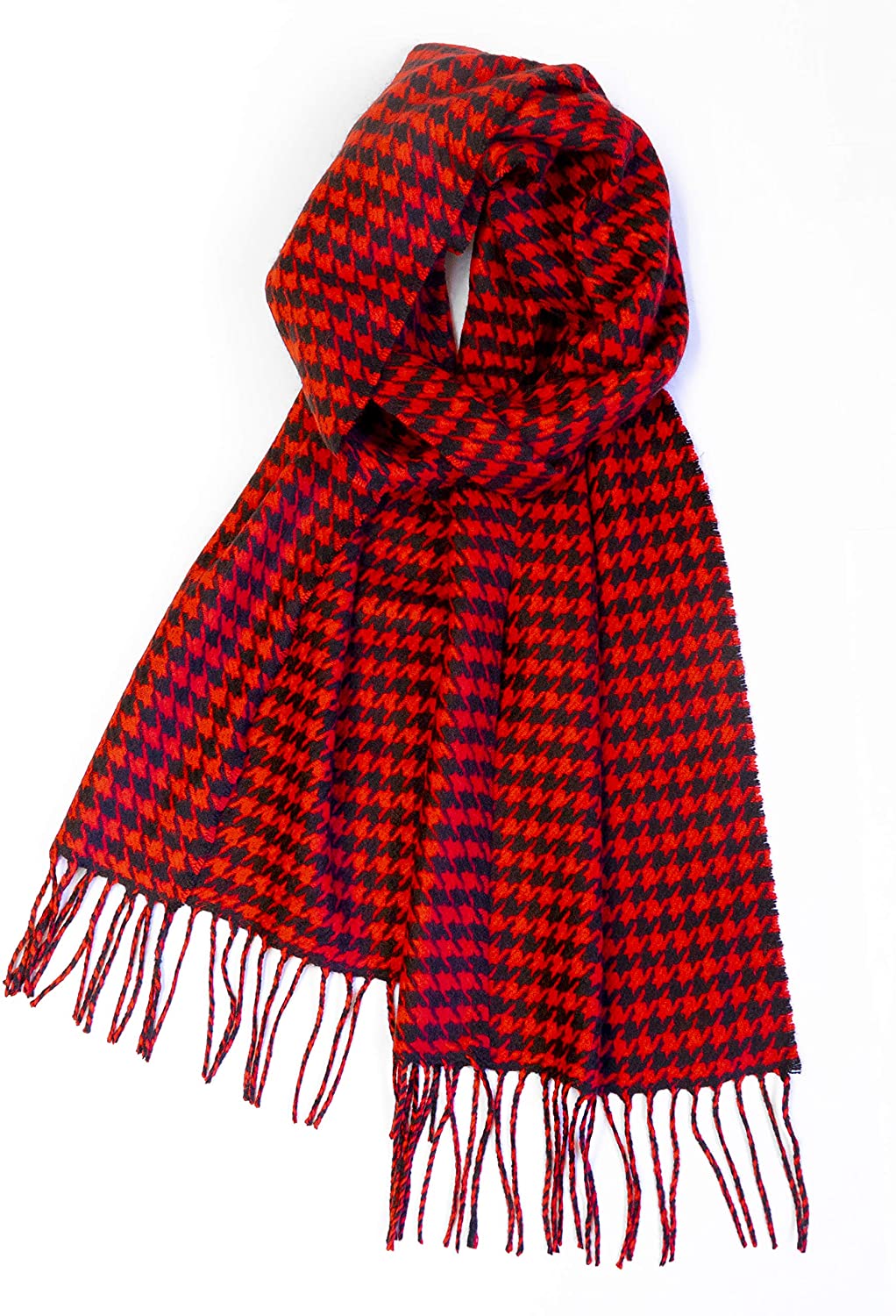 Calvia Cashmere Feel Scarf - Super Soft & Warm for Winter - Elegant Looks for Women & Men