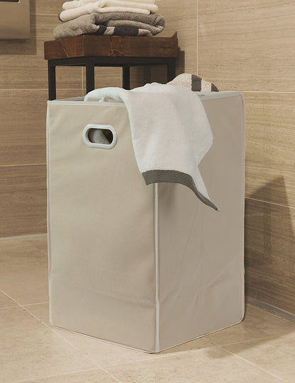 Foldable Closet Laundry Hamper Basket,