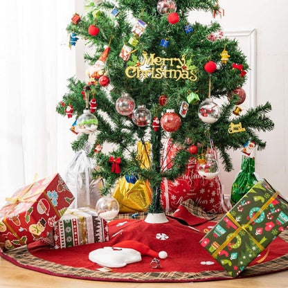 Santa And Friends Holiday Tree Skirt