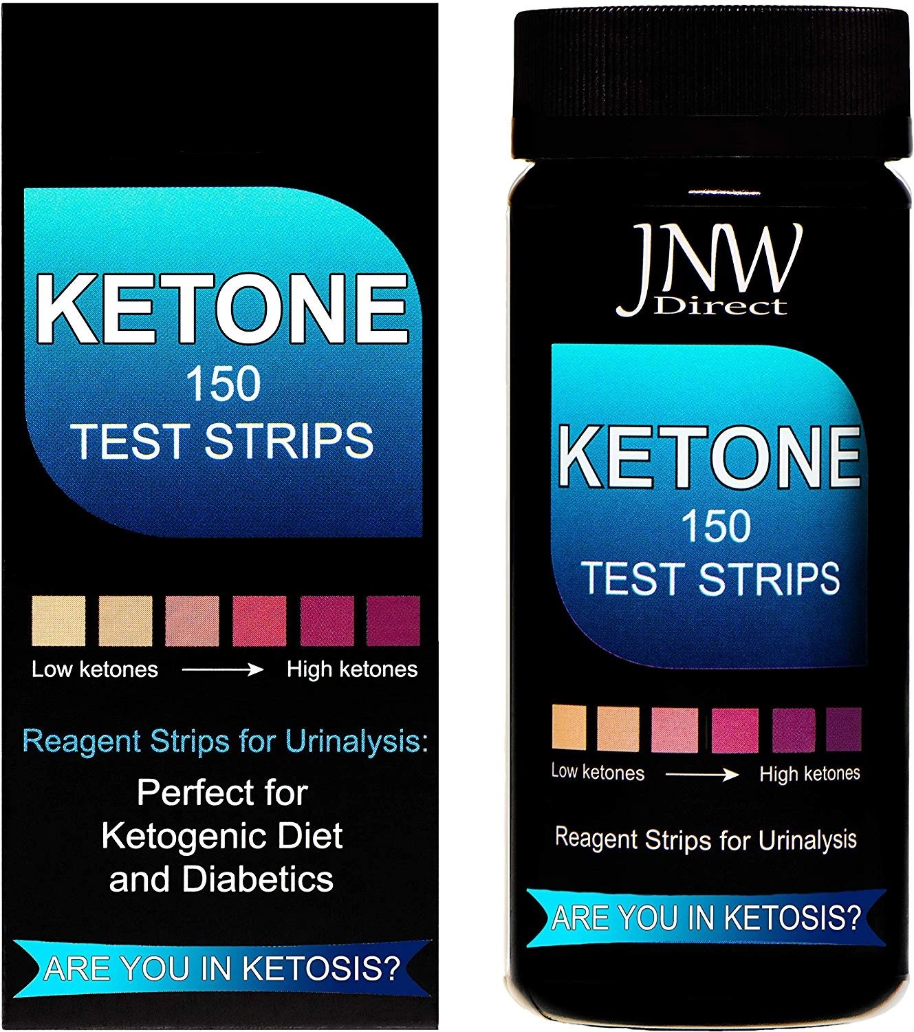 Ketosis Level Testing Strips 