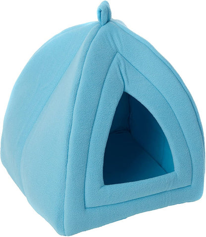 Plush Cozy Kitty Igloo Bed