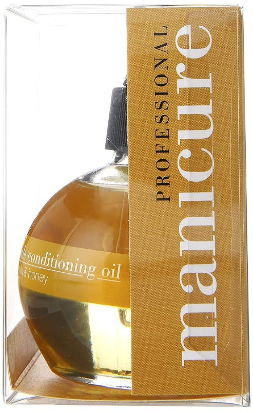  2.5OZ Natural Milk & Honey Cuticle Revitalizing Oil