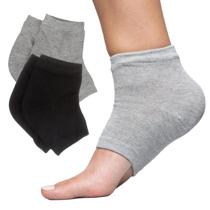 2 Pack Moisturizing Heel Socks