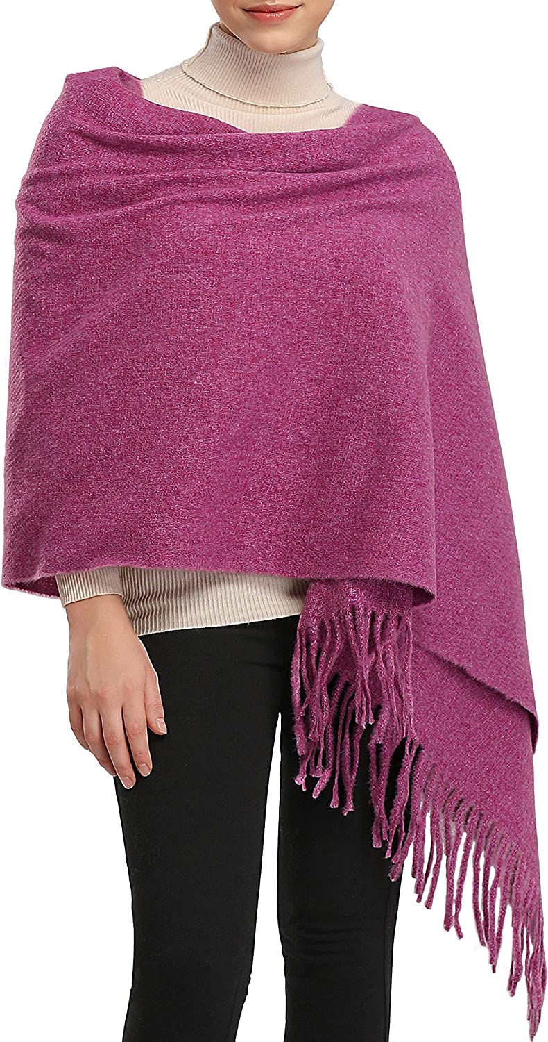 Women Men Winter Thick Cable Knit Wrap Chunky Warm Scarf