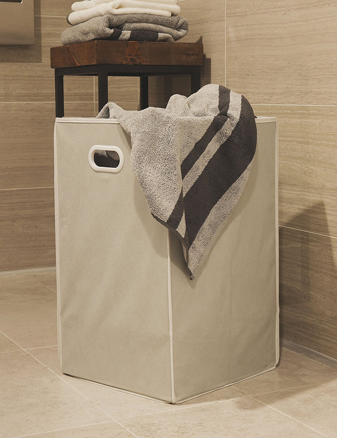 Foldable Closet Laundry Hamper Basket,