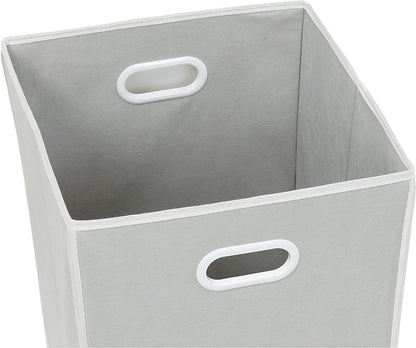 Foldable Closet Laundry Hamper Basket,