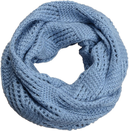 NEOSAN Women's Men Thick Winter Knitted Infinity Circle Loop Scarf