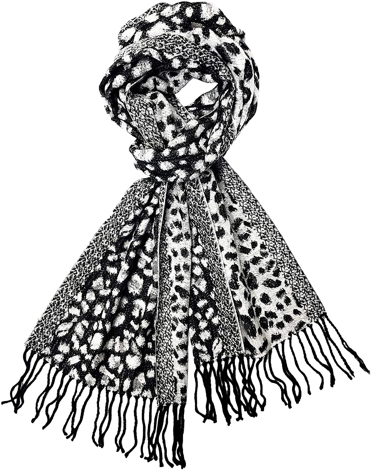 Calvia Cashmere Feel Scarf - Super Soft & Warm for Winter - Elegant Looks for Women & Men