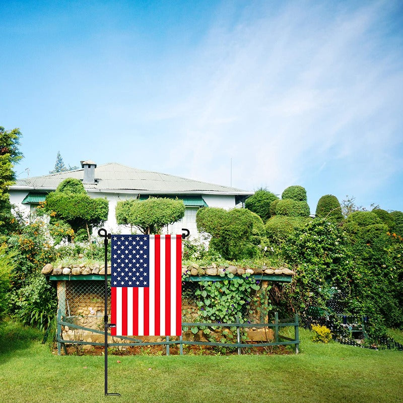 Metal Garden Flag Stand