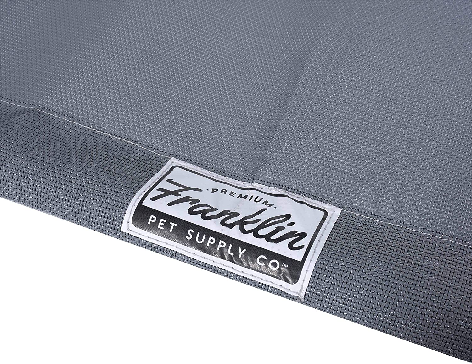 Franklin Pet Supply Elevated Dog Bed Breathable Mesh Fabric – Portable – Comfortable – Pet Bed with Air Flow