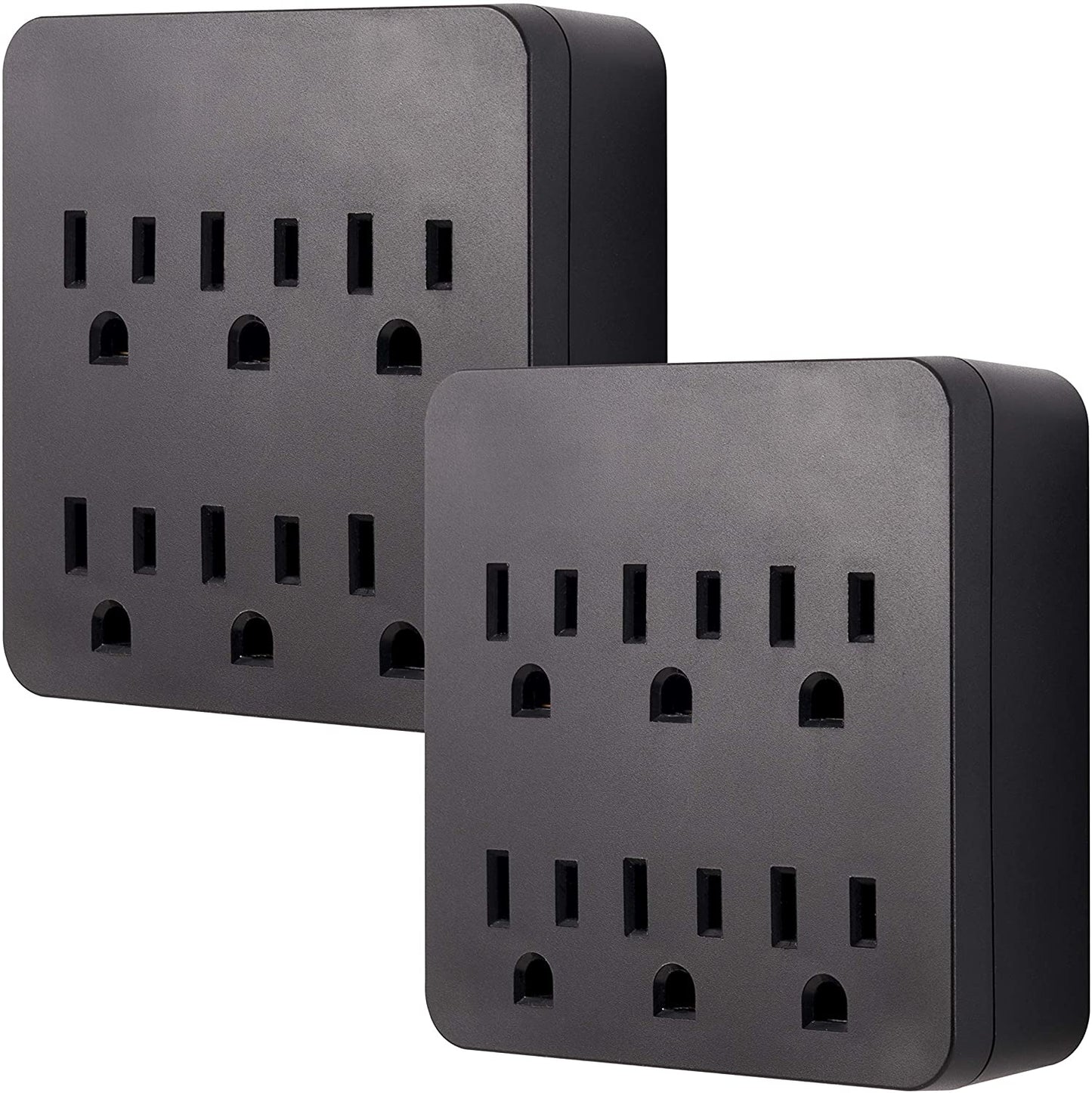 3 Prong GE Pro 6-Outlet Surge Protector