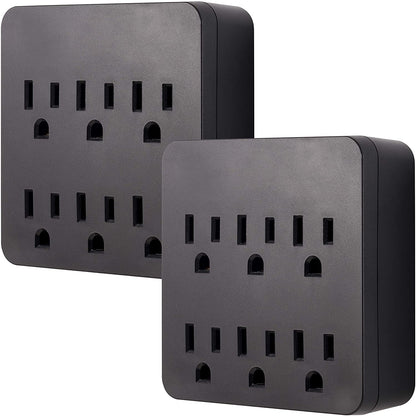 3 Prong GE Pro 6-Outlet Surge Protector