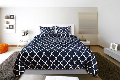 Luxurious Brushed Velvet Microfiber Duvet Cover Set