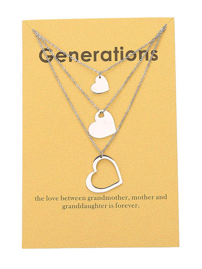 Mother's Day Love Appreciation Daughters Necklace