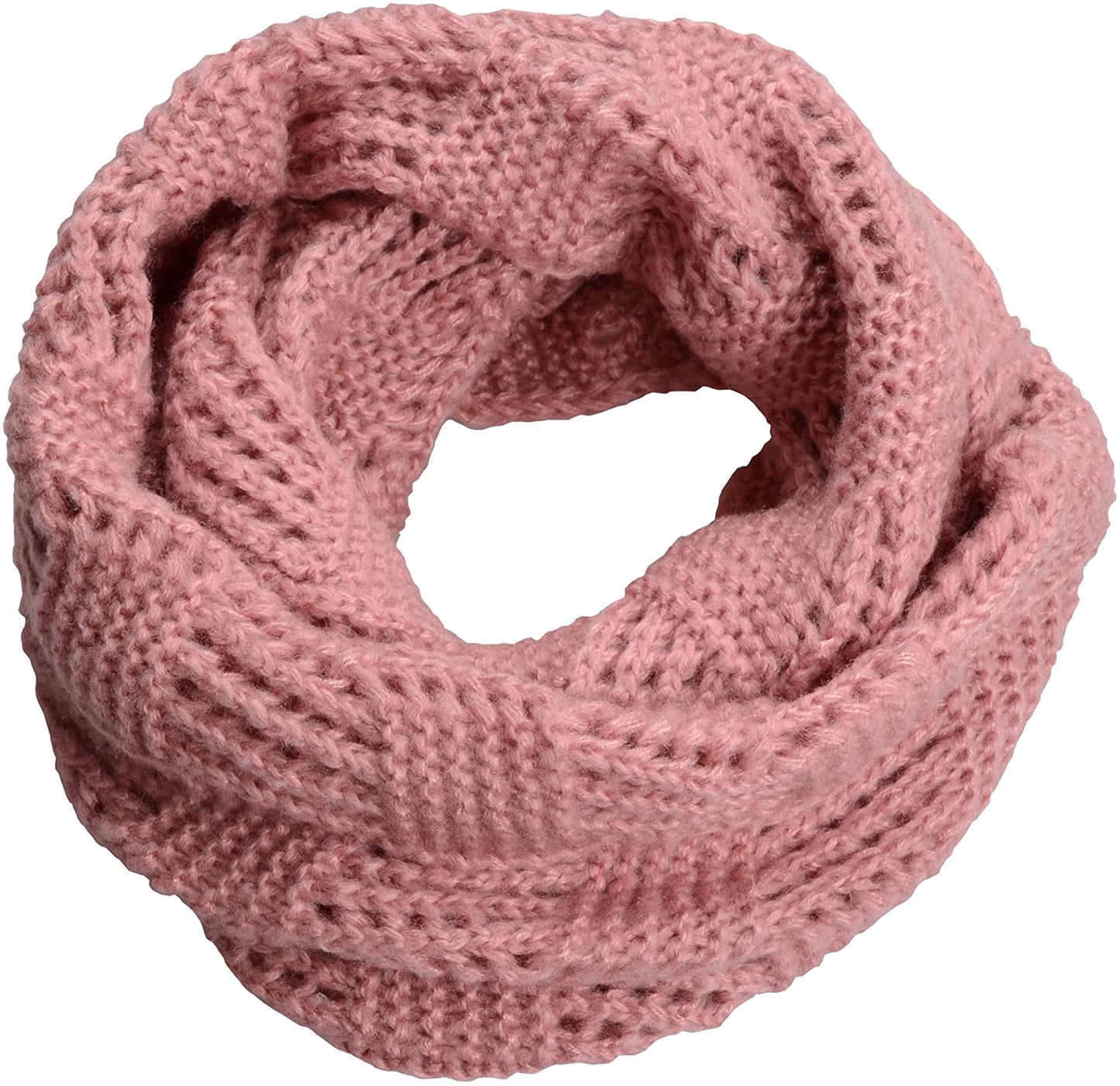 NEOSAN Women's Men Thick Winter Knitted Infinity Circle Loop Scarf
