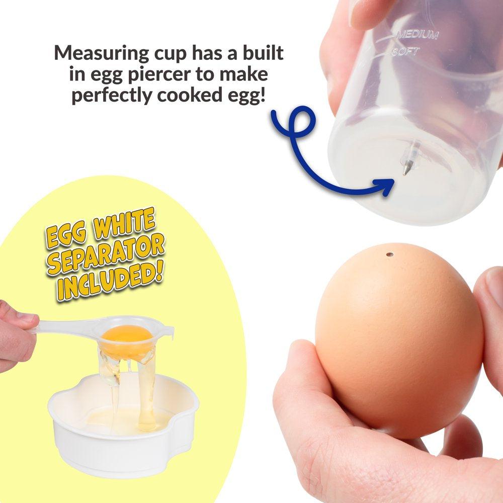 Premium 7-Egg Cooker, Teal