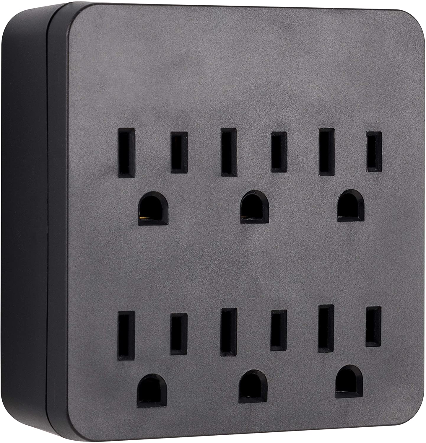 3 Prong GE Pro 6-Outlet Surge Protector