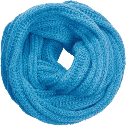 NEOSAN Women's Men Thick Winter Knitted Infinity Circle Loop Scarf