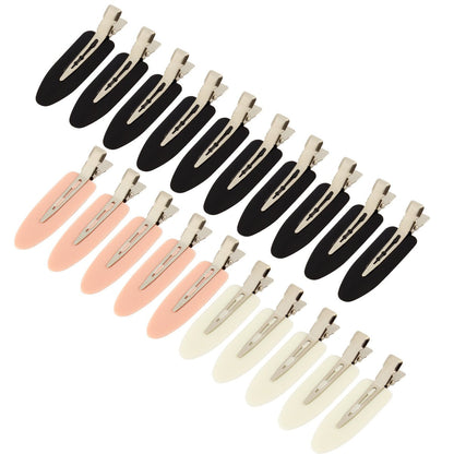 8 Pieces No bend / No Crease Hair Clips Styling Duck Bill Clips No Dent Alligator Hair Barrettes for Salon Hairstyle Hairdressing Bangs Waves Woman Girl Makeup Application