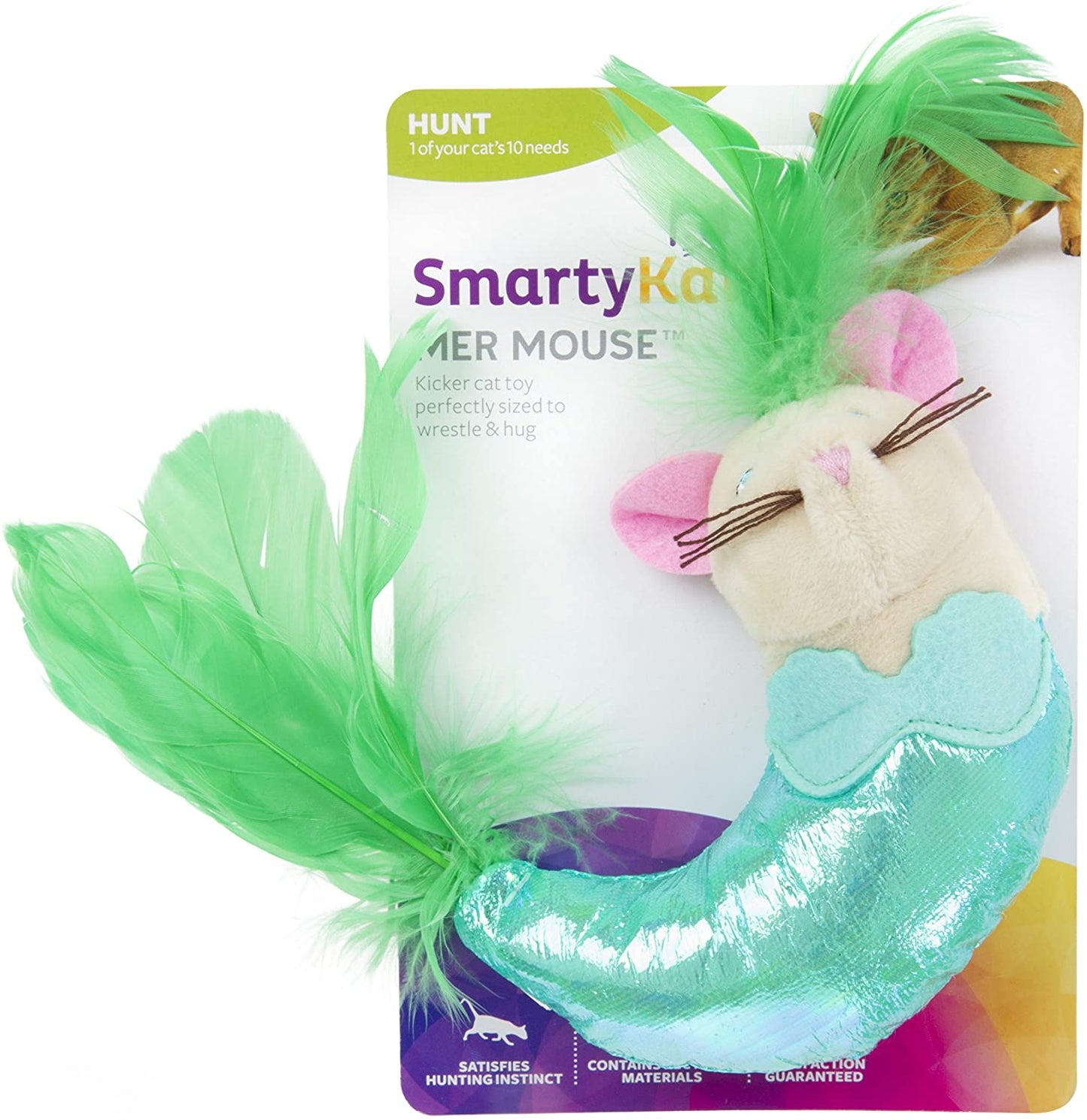 SmartyKat Cat Toys with Feathers