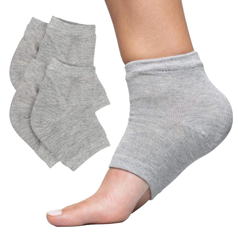 2 Pack Moisturizing Heel Socks